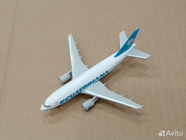 Airbus A310-300. Ecuatoriana