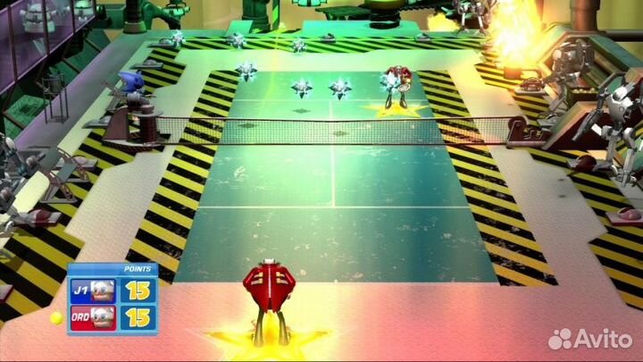 Sega Superstars Tennis (Xbox 360) б\у