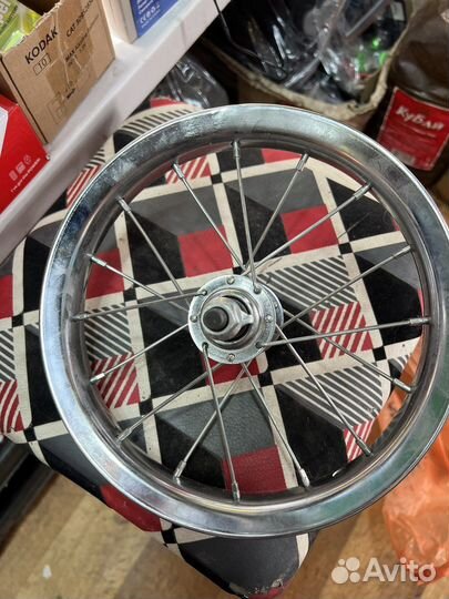 Передний обод 12