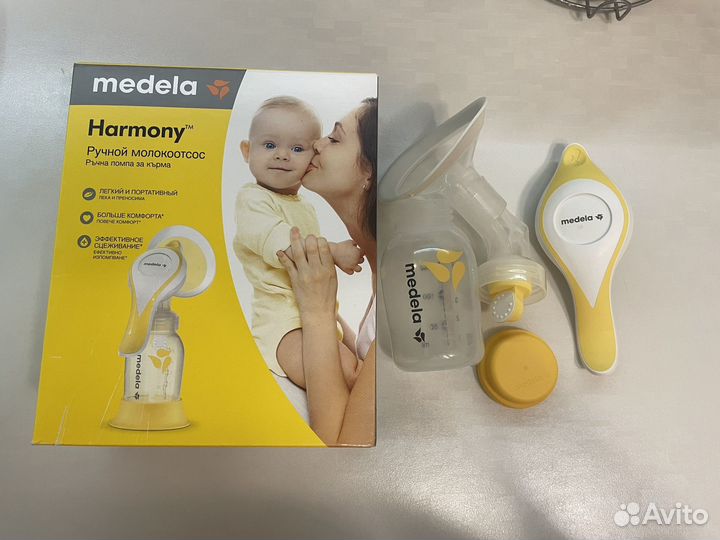 Молокоотсос ручной medela