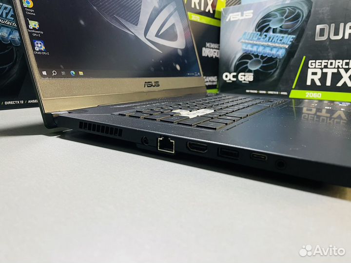 Ноутбук игровой Asus TUF dash f15