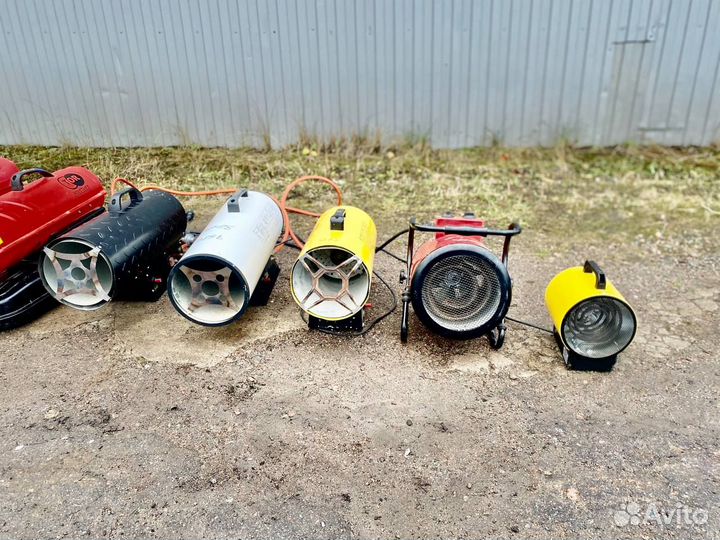 Аренда тепловой пушки