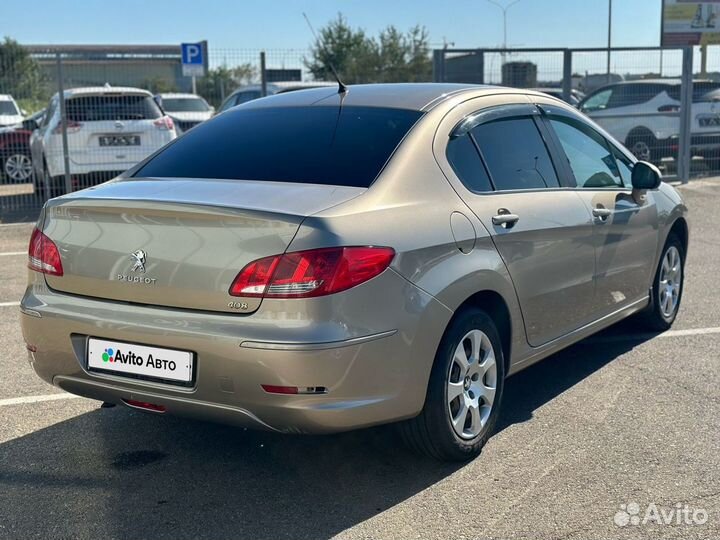 Peugeot 408 1.6 AT, 2013, 160 000 км