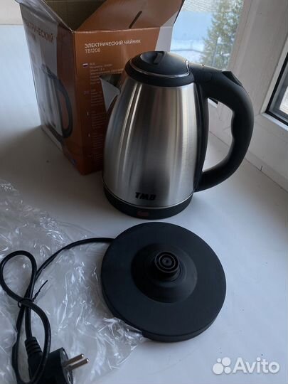 Чайник электрический новый