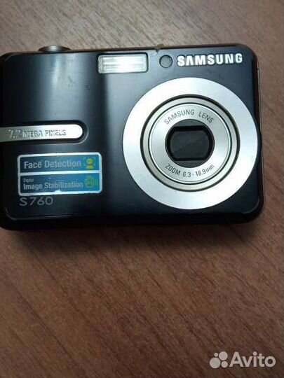 Компактный фотоаппарат samsung