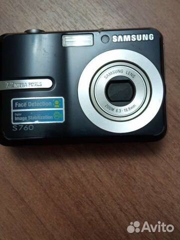 Компактный фотоаппарат samsung