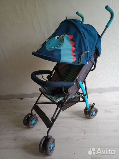 Прогулочная коляска трость babyton