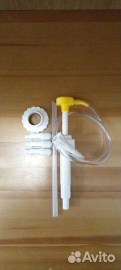 Насос ручной для замены масла в редукторе