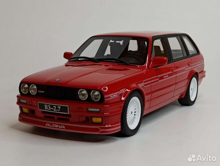 Bmw Alpina B3 2,7 E30 1:18 Ottomobile