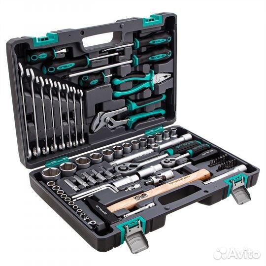 Набор инструментов Stels 76 предметов 14104