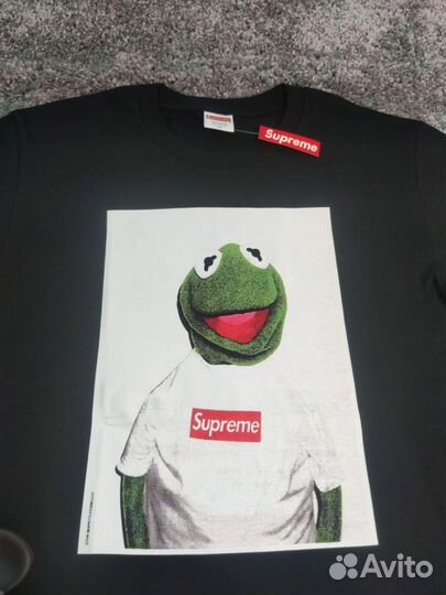 Футболка Supreme Kermit