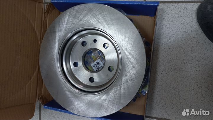 Диски тормозные Opel Astra J