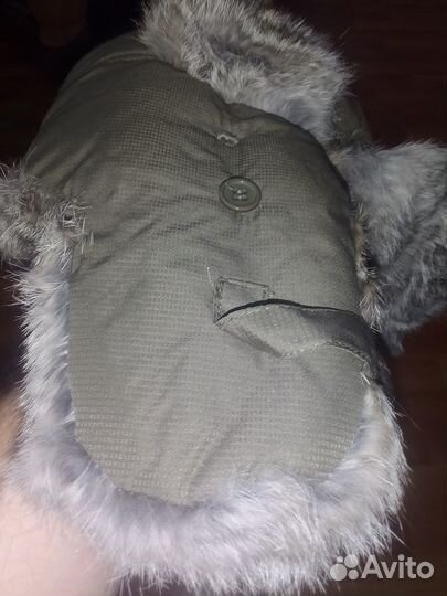 Шапка Norfin на кроличьем меху