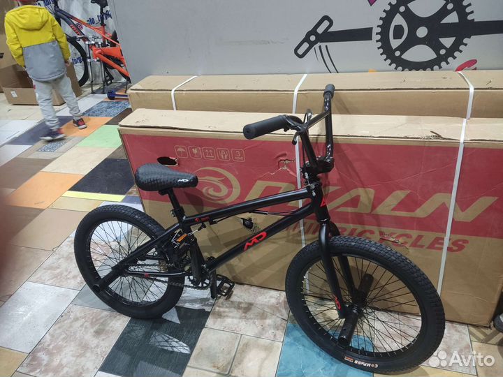 Bmx новый