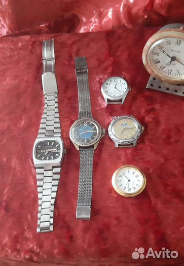 Часы на запчасти одним лотом