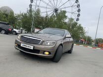 Mercedes-Benz C-класс 2.5 AT, 2008, 198 000 км, с пробегом, цена 880 000 руб.