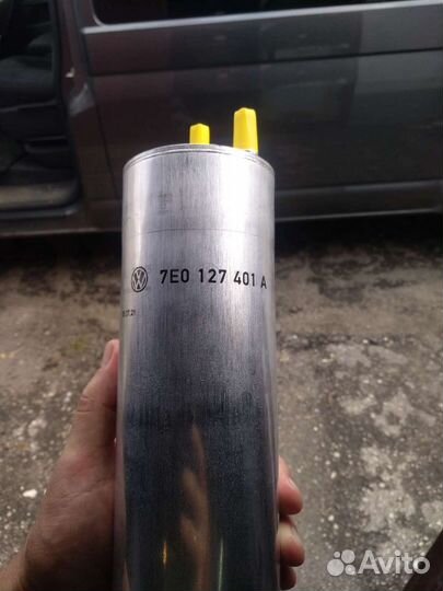 VAG топливный фильтр 7EO127401A