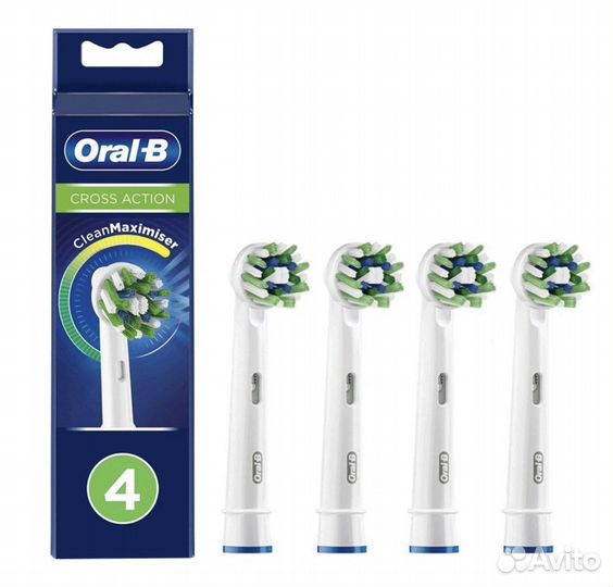 Насадки для зубной щетки oral b (16шт)
