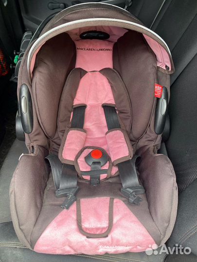 Автолюлька Recaro