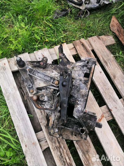 Кпп renault logan