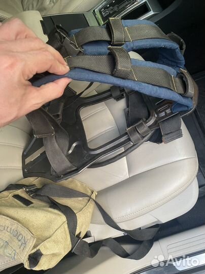 Рама прицепа с птс акваланг баллон жилет