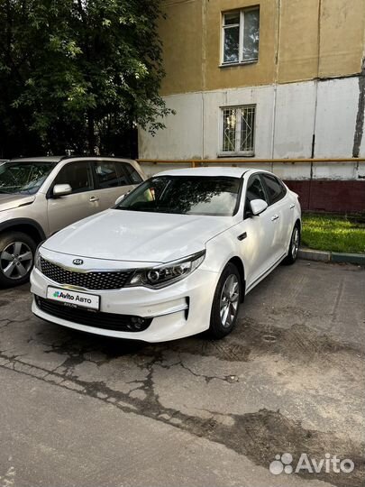 Kia Optima 2.0 AT, 2017, 75 800 км