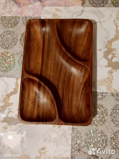 Менажница из дерева