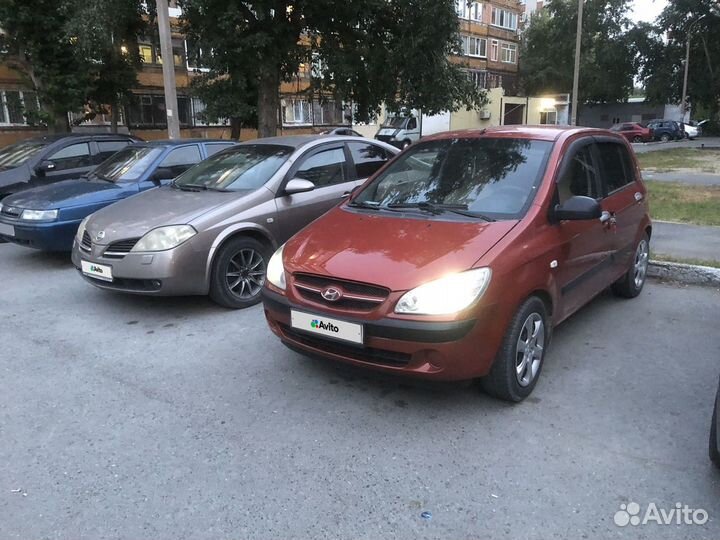 Hyundai Getz 1.4 МТ, 2005, 320 000 км