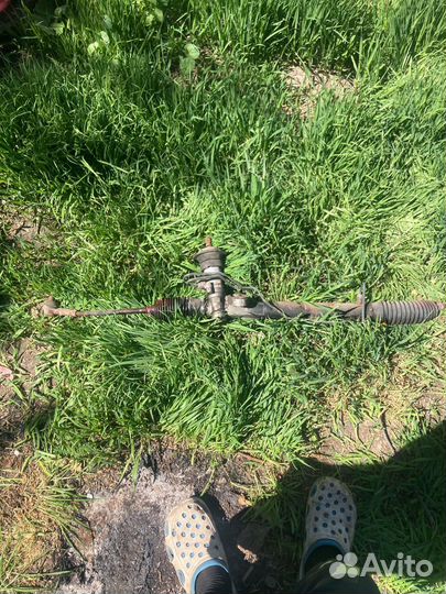 Рулевая рейка лансер cedia правый руль