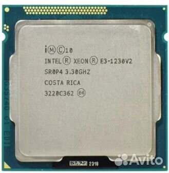Intel Xeon E3 1230 v2 (i7-3770) сокет 1155