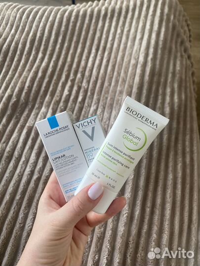 Крем для лица bioderma