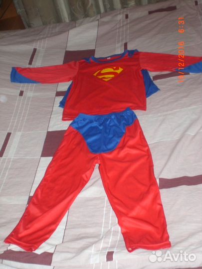 Новогодний костюм