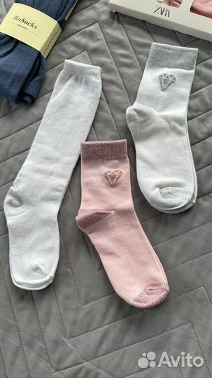 Нижнее белье, трусы Zara, колготки, носки. Новые