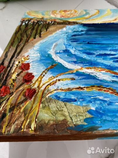 Картина ручной работы