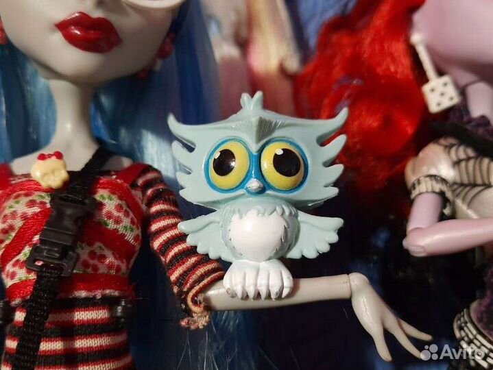 Монстер Хай Питомец Гулии