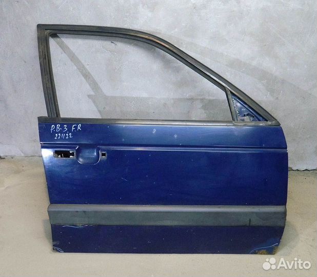 Дверь передняя правая VW Passat B3