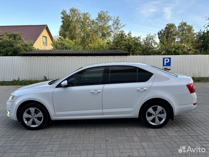 Skoda Octavia 1.2 МТ, 2014, 140 500 км
