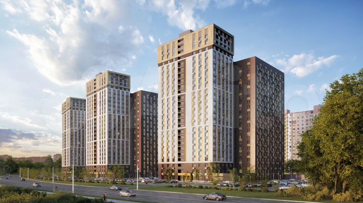 Квартира-студия, 33 м², 9/24 эт.