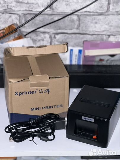 Термопринтер xprinter 58iiht для печати чеков