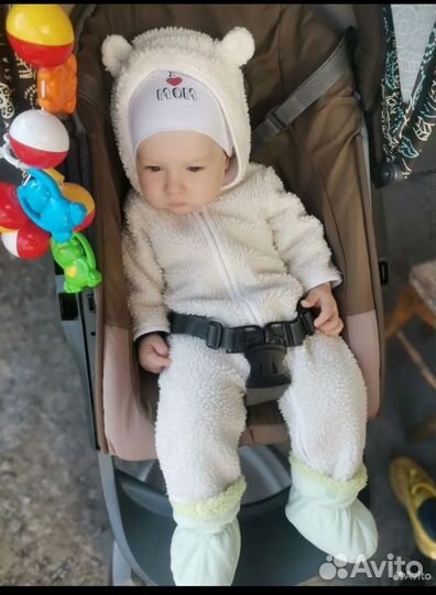 Комбинезон мишка