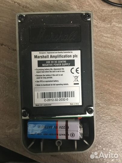 Педаль эффектов для гитары Marshall JH-1