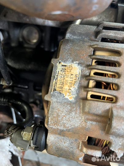 4g64 генератор Mitsubishi