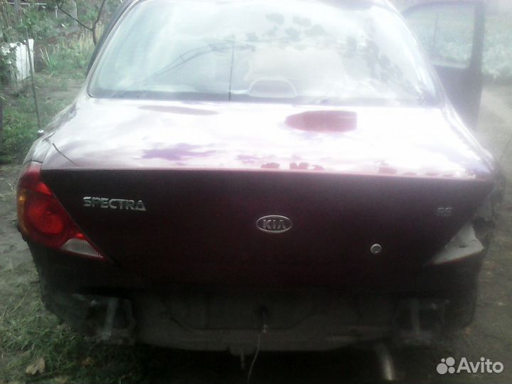 Запчасти Киа Спектра(Kia Spektra)