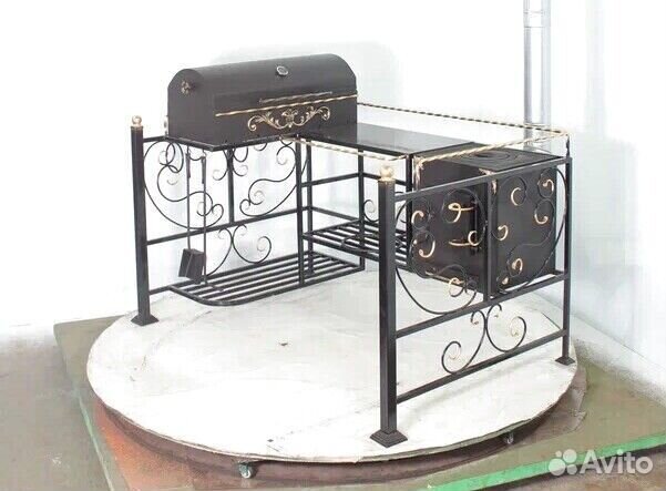 Мангал без крыши