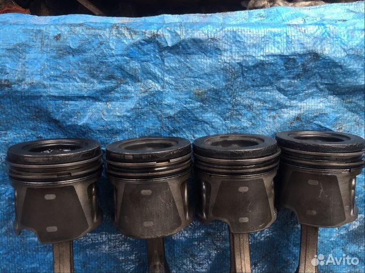 Поршень Iveco Daily 2.3 Jtd Ducato