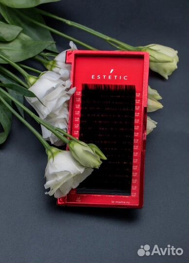Lemat Ресницы для наращивания estetic Люмэт