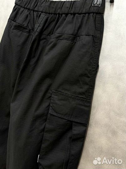 Модные штаны карго (с карманами по бокам)