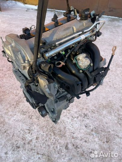 Двигатель Antara Captiva 2.4 LE5 LE9 A24XE A24XF