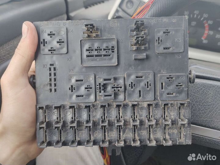 Блок предохранителей ваз 2110