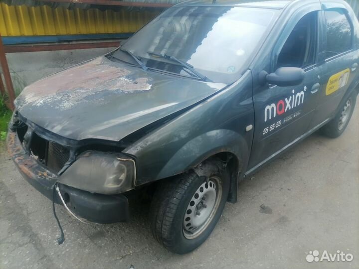 1 Запчасти на Renault Logan SR фаза 1 2004-2009